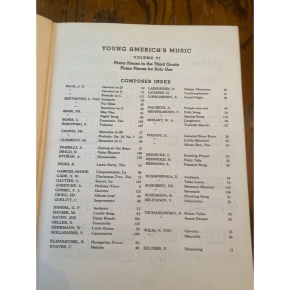 Lot Of 3 Young Americas Music Hardcover Vol. 5 6 7 Vocal Piano Books 1939-1950 - Picture 10 of 16
